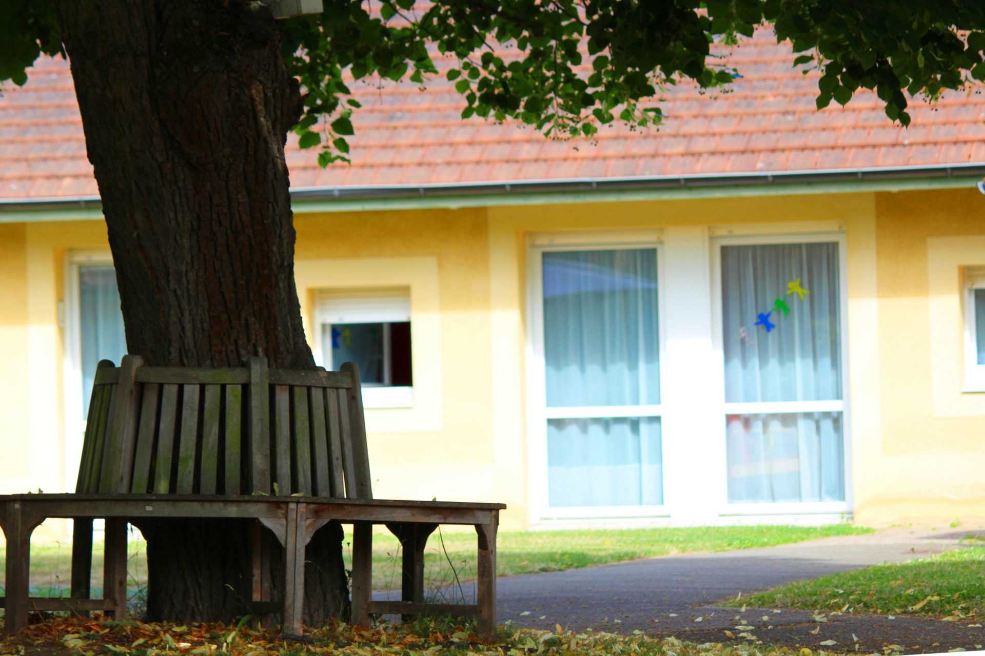 Cour intérieure du foyer saint-louis