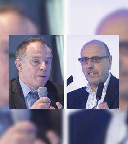 Jean Pierre Aquino et Marc Bourquin