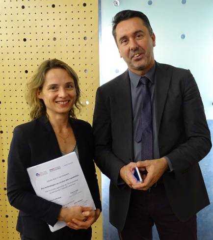 Fabrice Gzil et Solène Brugère