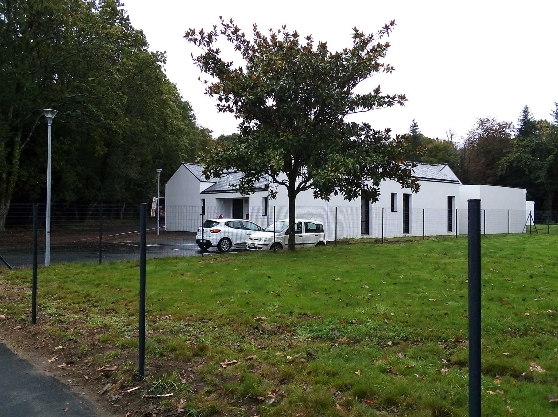 La résidence Anne de Gaulle à Sainte Anne d'Auray
