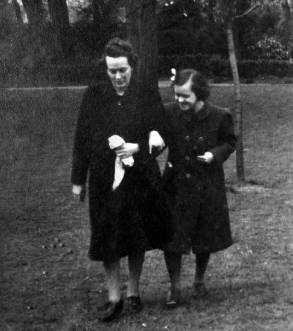 Yvonne et Anne de Gaulle