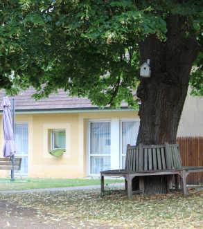 Jardin du foyer Saint Louis