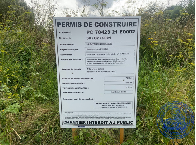 Permis de construire