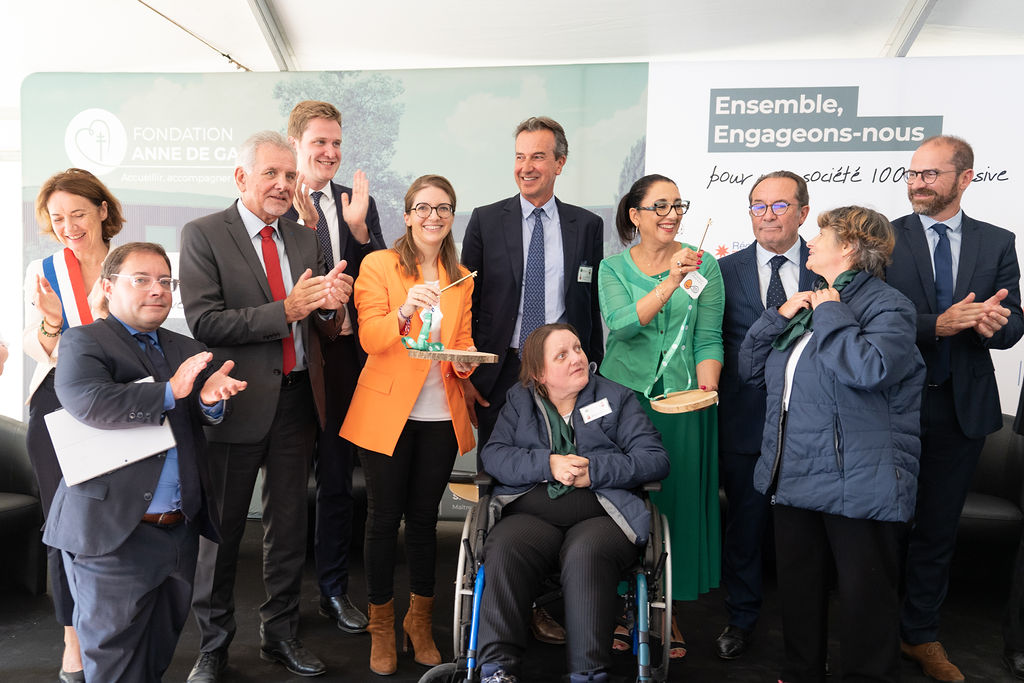 La Fondation Anne de Gaulle ouvrira dans les Yvelines, le 1er village inclusif de France