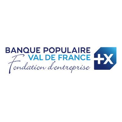 Logo Fondation Banque Populaire Val de France
